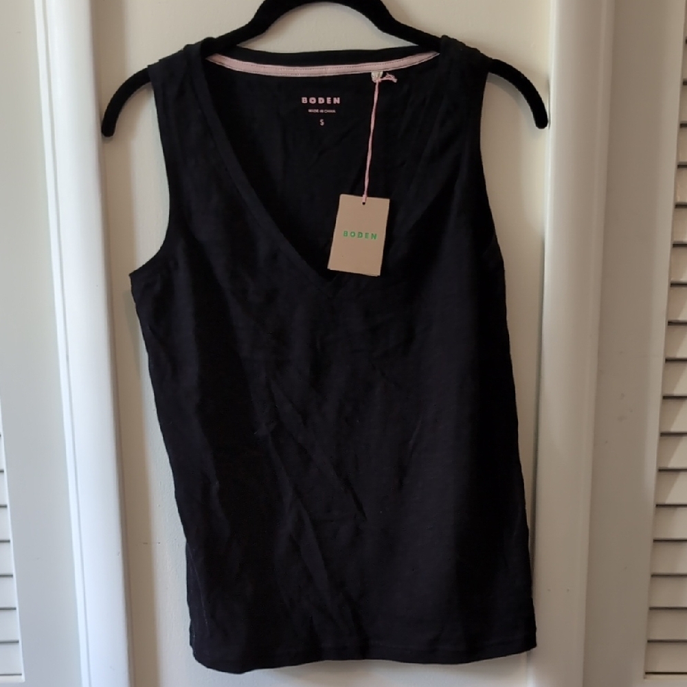 Boden Black Women's Top